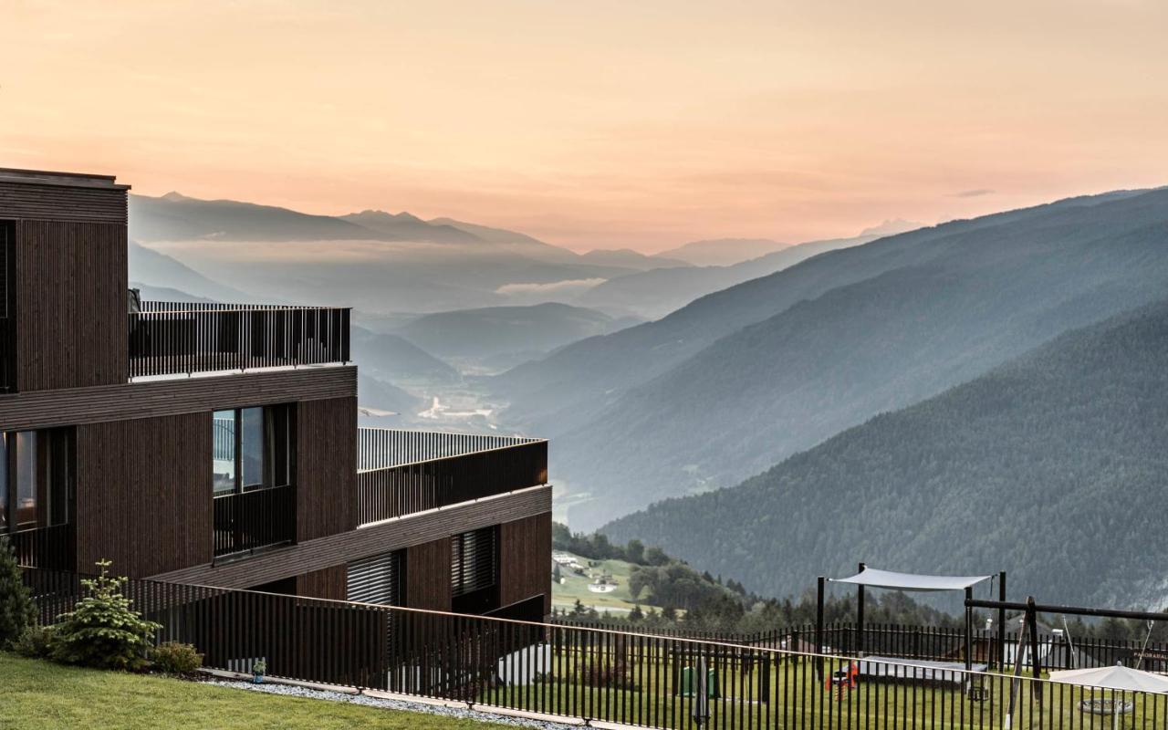 Aparthotel Panorama Living Dolomites Maranza Exteriér fotografie