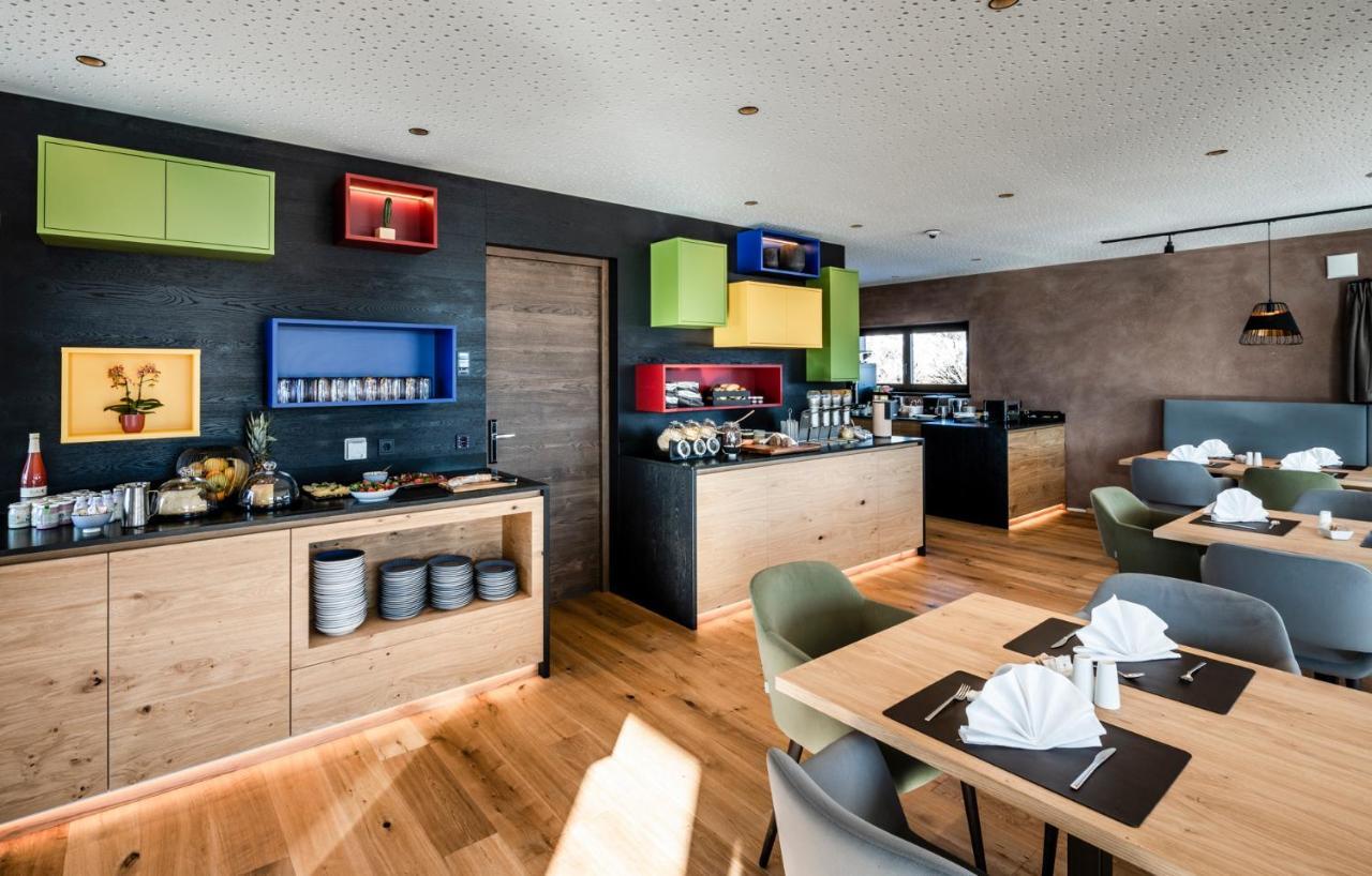 Aparthotel Panorama Living Dolomites Maranza Exteriér fotografie